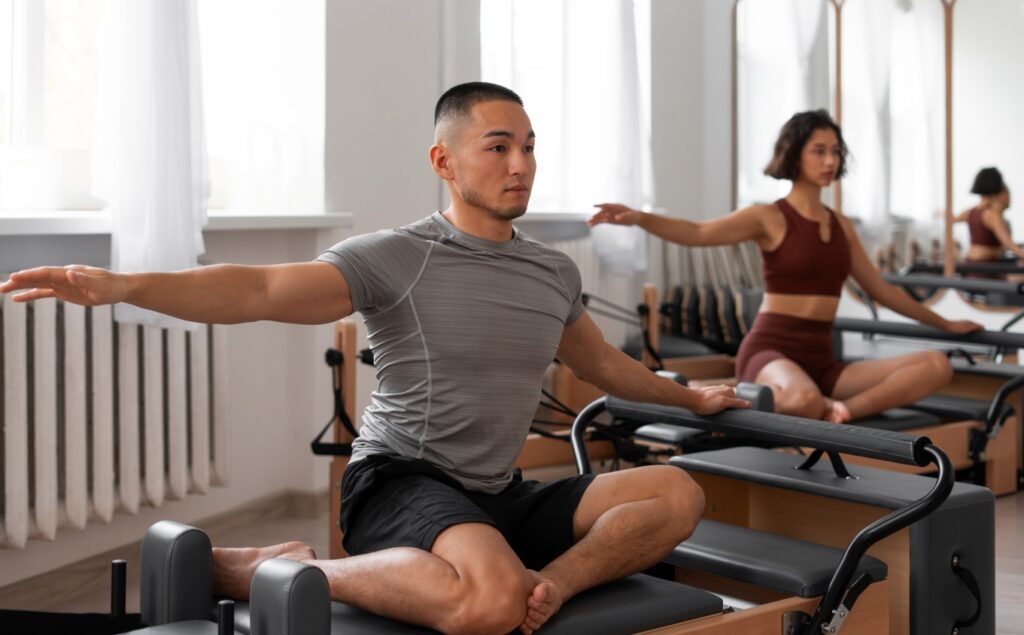 Senior citizen fitness Rehab workout