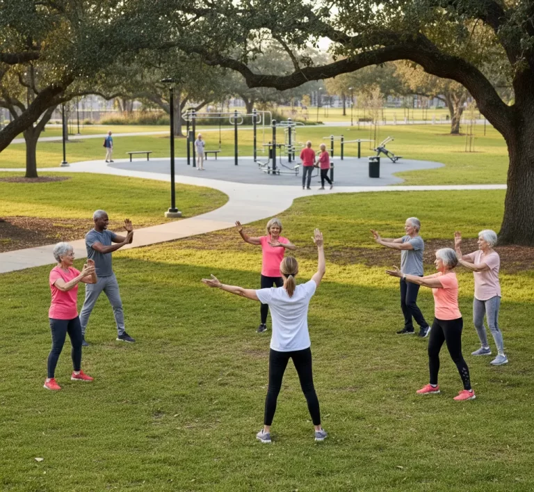 Senior citizen fitness