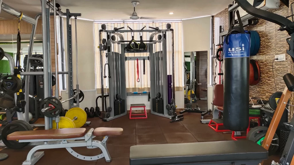 Gym In GMS Road