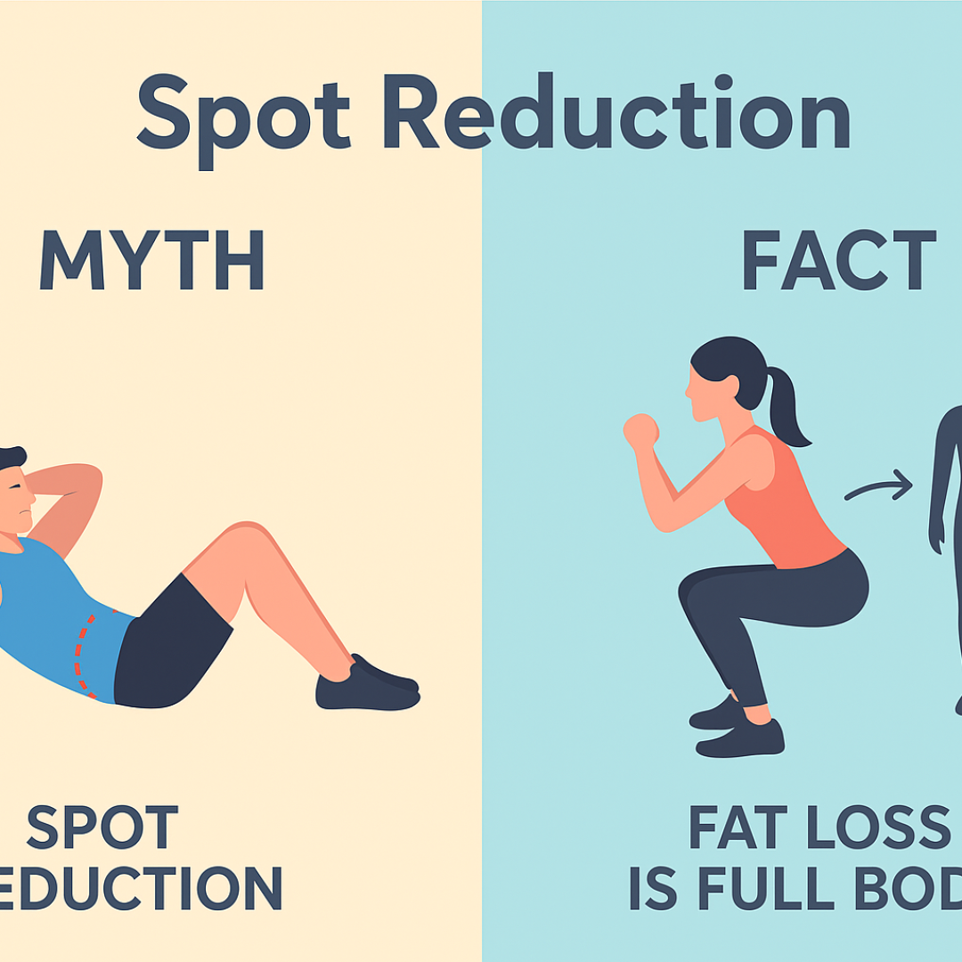 Spot Reduction , weight loss , fitness